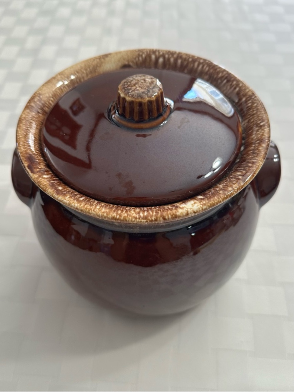 Vintage Hull Cookie Jar with Lid
